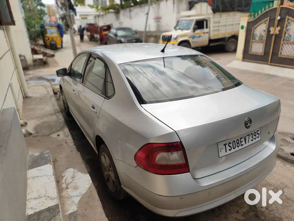 Skoda Rapid Style 2015