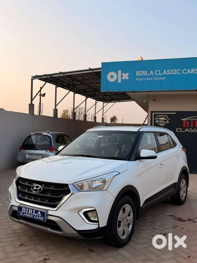 Hyundai Creta 1.4 S Plus Diesel, 2020, Diesel