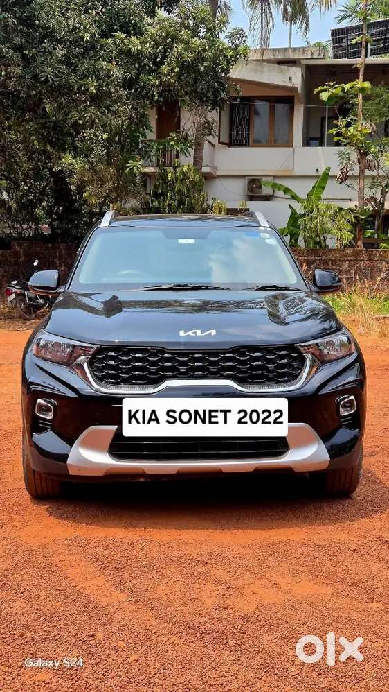 Kia Sonet 2022 Petrol 33000 Km Driven