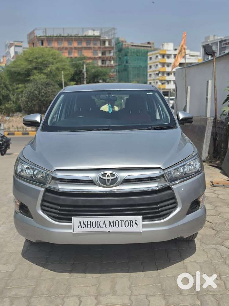 Toyota Innova Crysta 2.4 G Mt 7 Str, 2018, Diesel