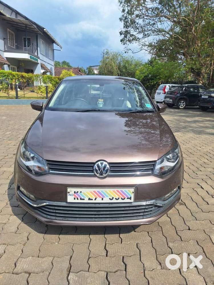 Volkswagen Polo 1.2 Mpi Highline Plus, 2016, Petrol