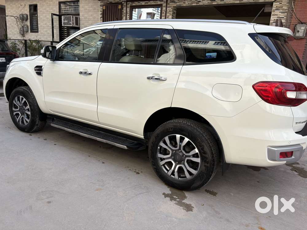 Ford Endeavour Titanium Plus 4x2 At, 2020, Diesel