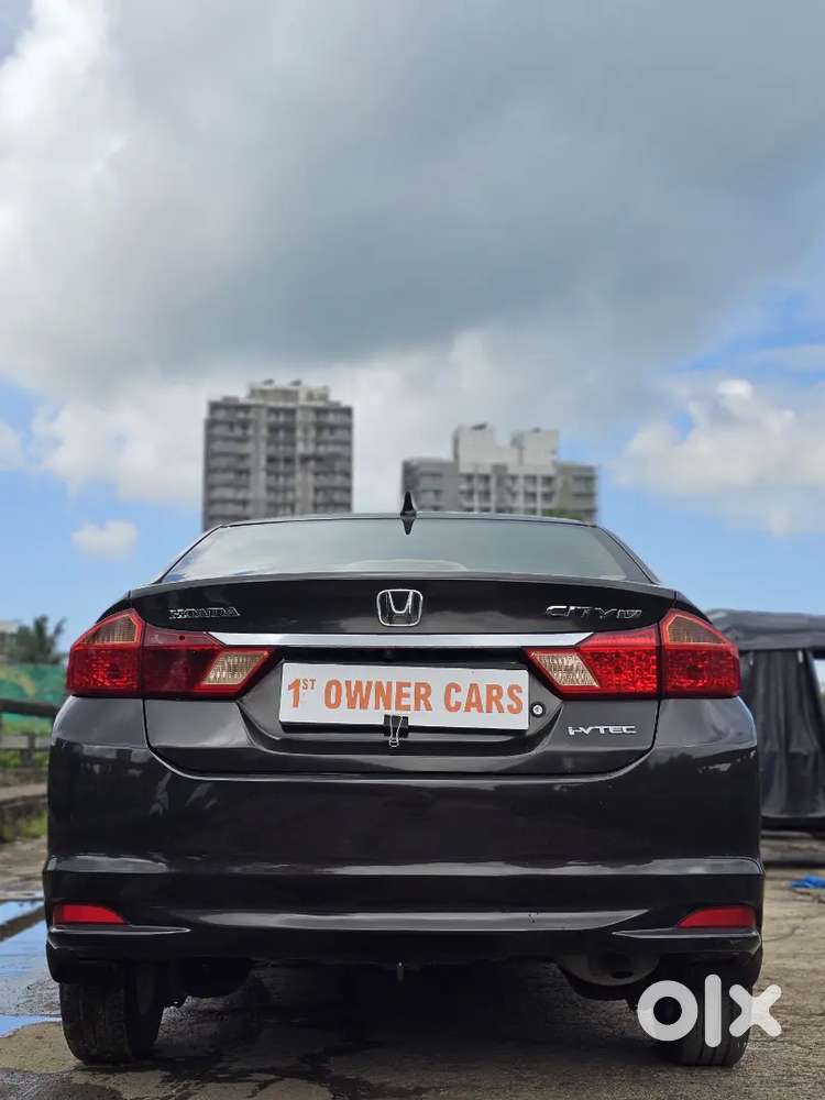 2016 Honda City V Mt, (g.brown Colour) Well Maintained 1st Owner Car!