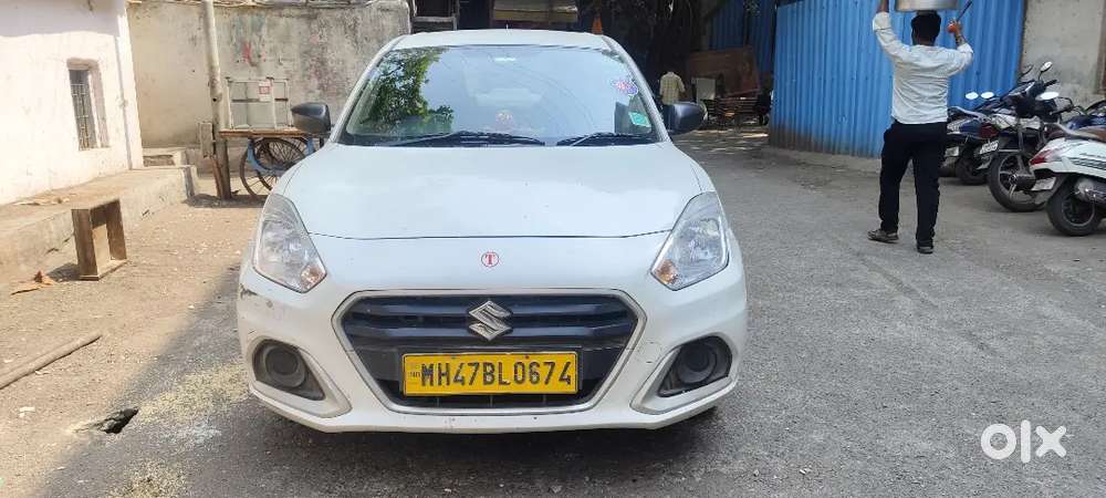 Well Maintained 2023 Swift Dzire S Tour With Airport Attached.