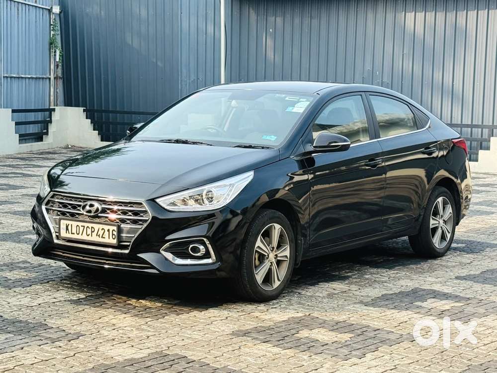 Hyundai Verna, 2018, Petrol
