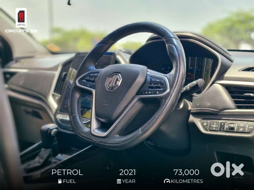 Mg Hector Sharp Dct Petrol, 2021, Petrol