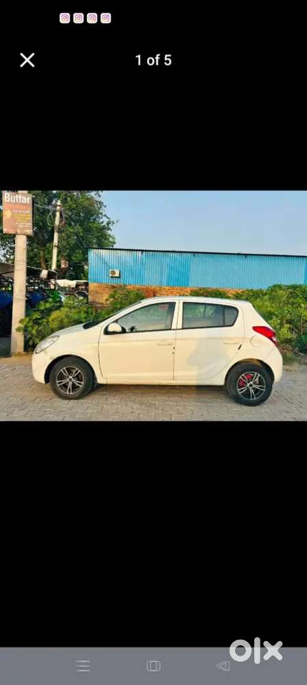Hyundai I20 1.2 Spotz 2011 Diesel Manual