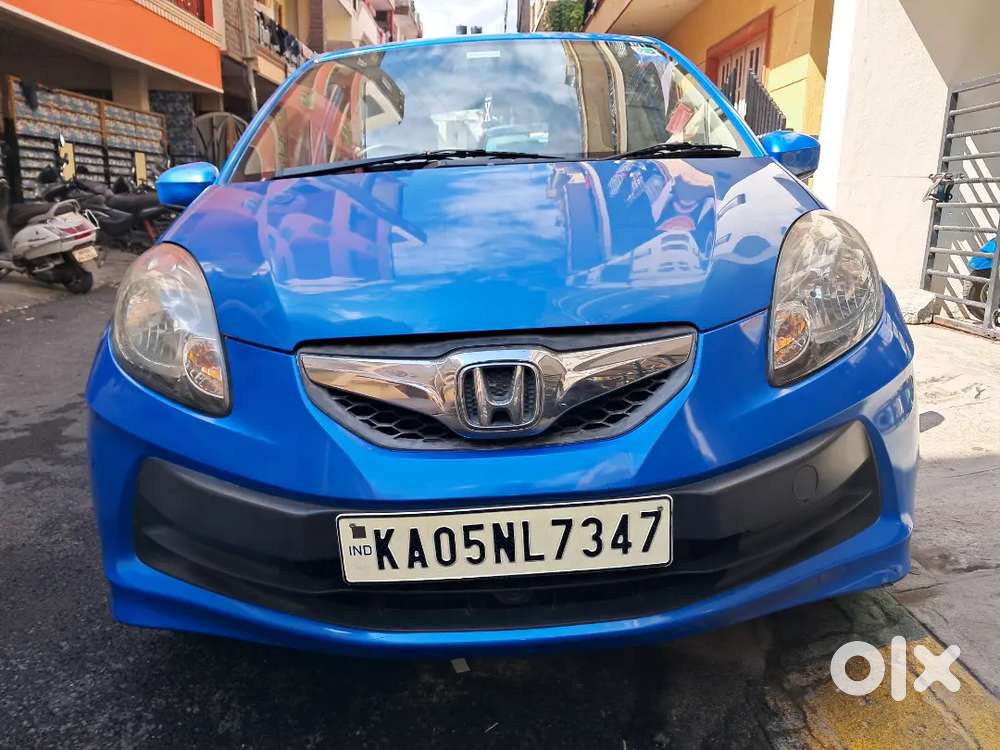 My Own Car Honda Brio Smt Fully Loaded Less Driven Petrol Ka 05 Car