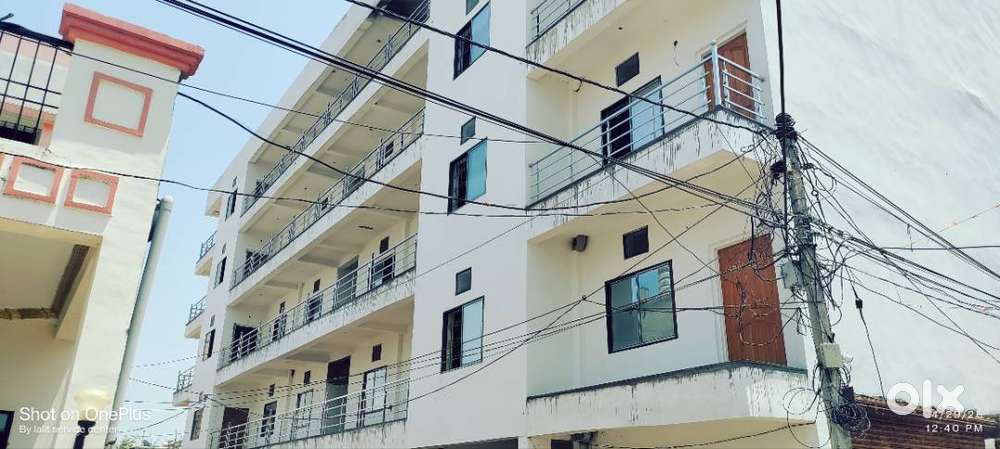 Hostel available for girls only.