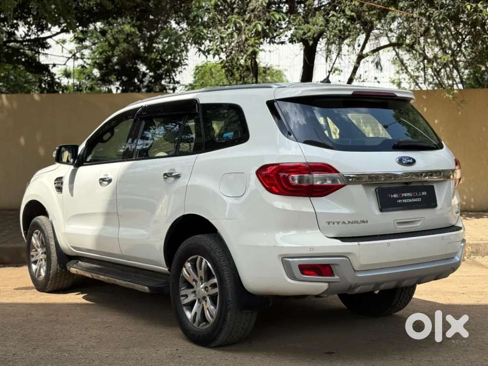 Ford Endeavour 3.2 Titanium At 4x4, 2018, Diesel