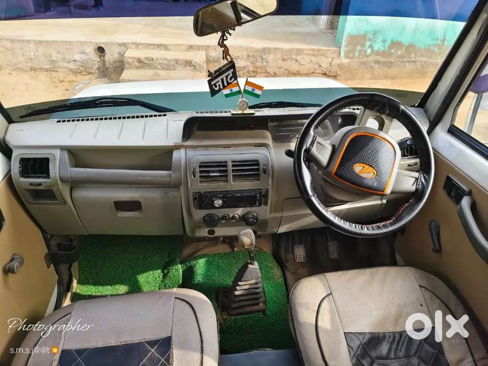 Mahindra Bolero 2012 Diesel Good Condition Ac Chalu H Exchange Availab
