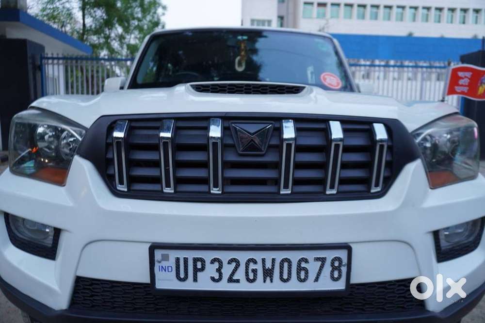 Mahindra Scorpio S6, 2016, Diesel