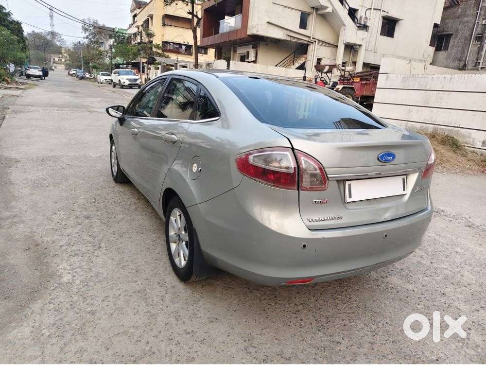 Ford Fiesta 2011-2013 Diesel Titanium Plus, 2013, Diesel