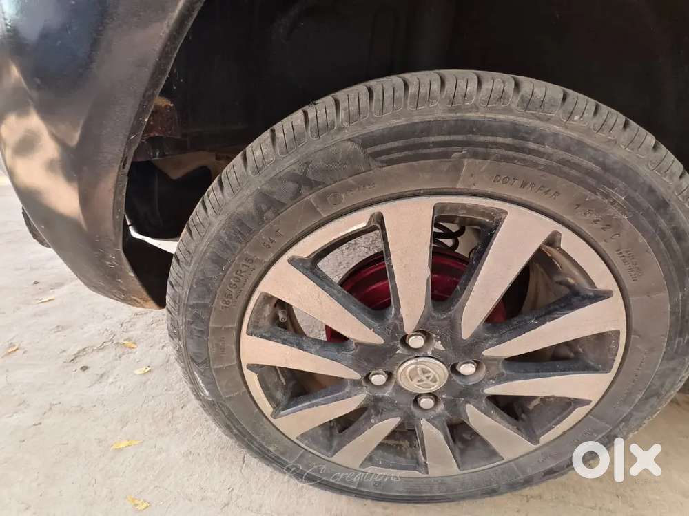 Etios Cross Fully Maintain Chilled Ac Tyres In Good Condition New Batt