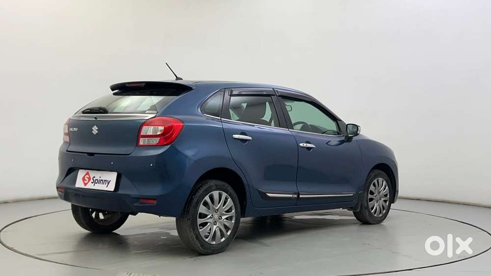 Maruti Suzuki Baleno 1.2 Alpha At, 2017, Petrol