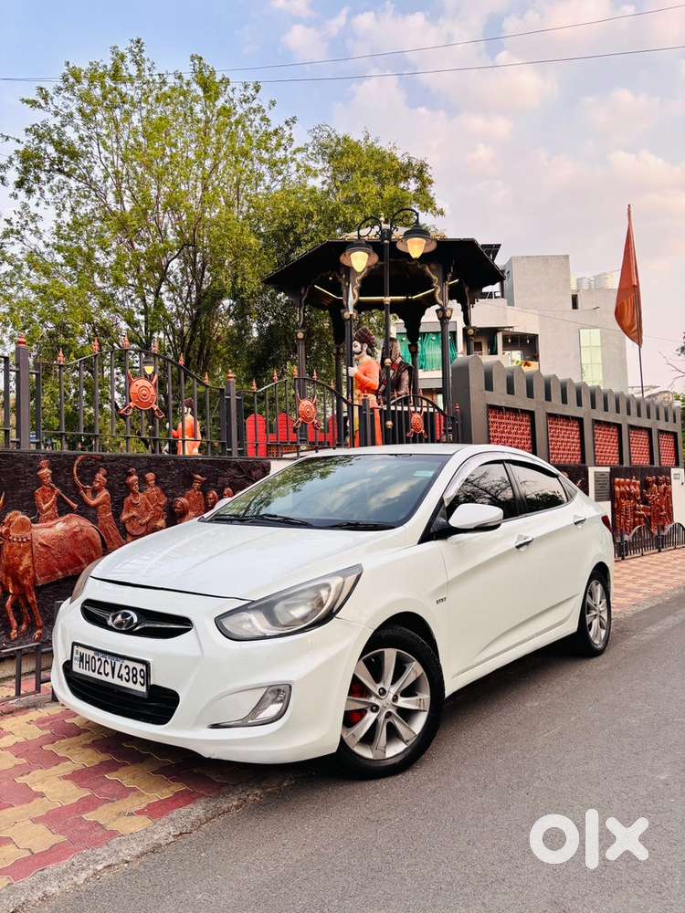 Hyundai Verna 2012 Cng & Hybrids Good Condition
