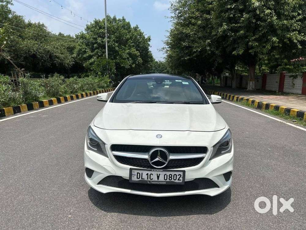 Mercedes-benz Cla 200 Cgi, 2016, Petrol