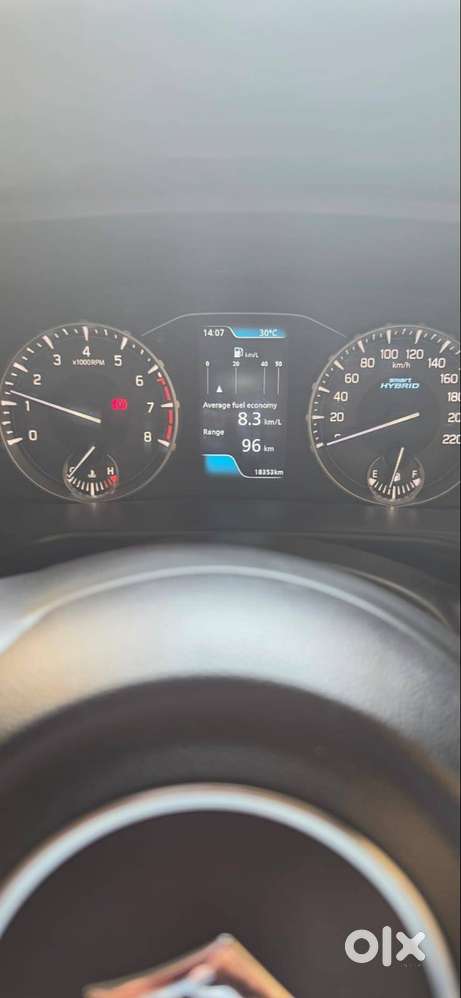 Maruti Brezza Zxi Plus 2024