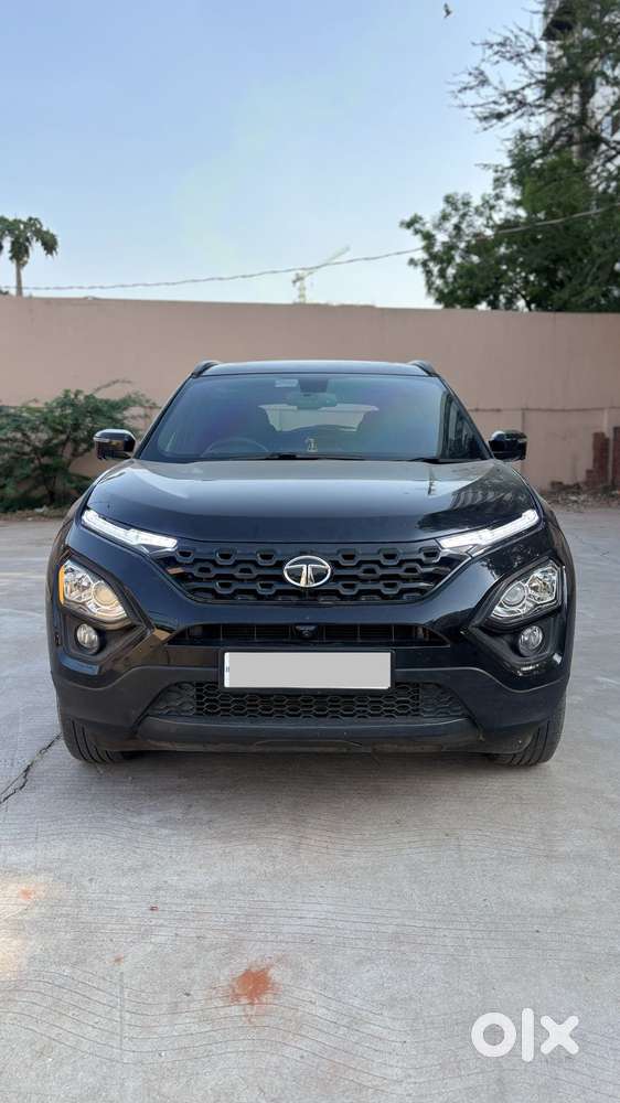 Tata Harrier Xza Plus Dark Edition, 2023, Diesel