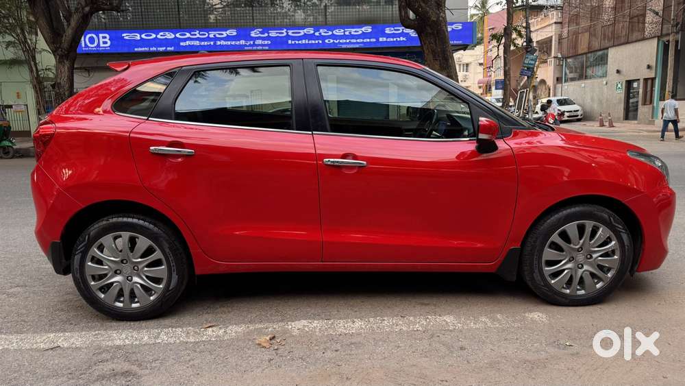 Maruti Suzuki Baleno 1.2 Cvt Alpha, 2018, Petrol