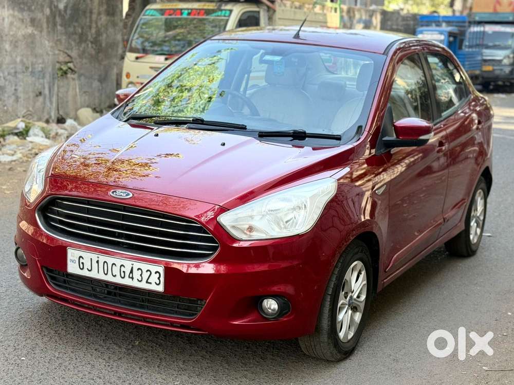 Ford Aspire Titatinium Blu Tdci, 2016, Petrol