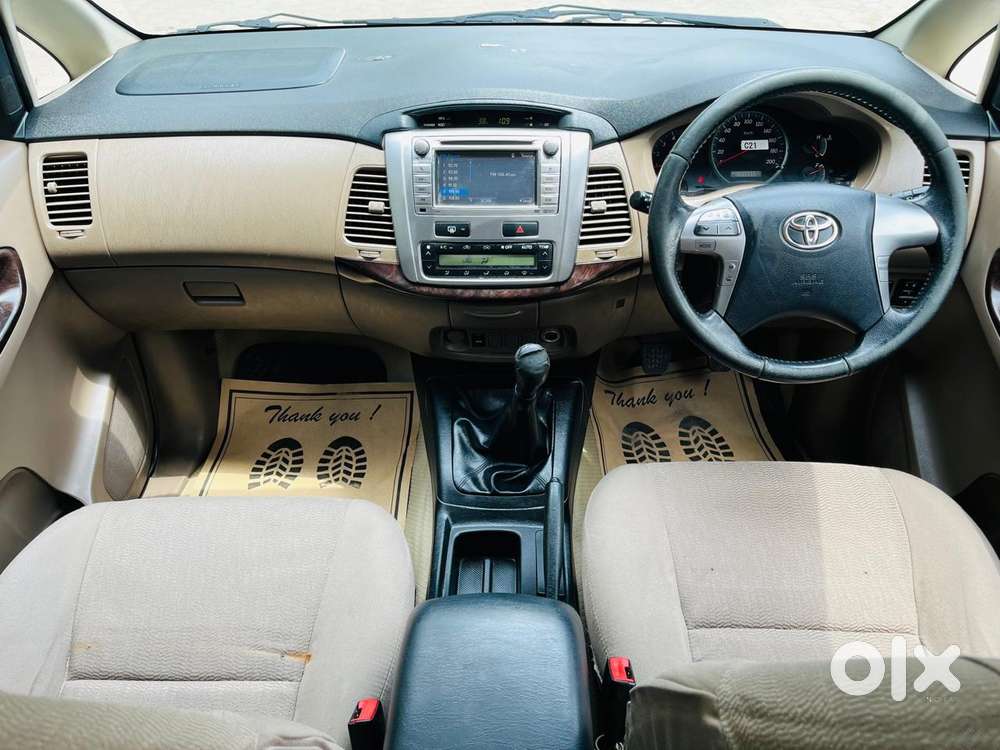 Toyota Innova 2.5 V 7 Str, 2015, Diesel