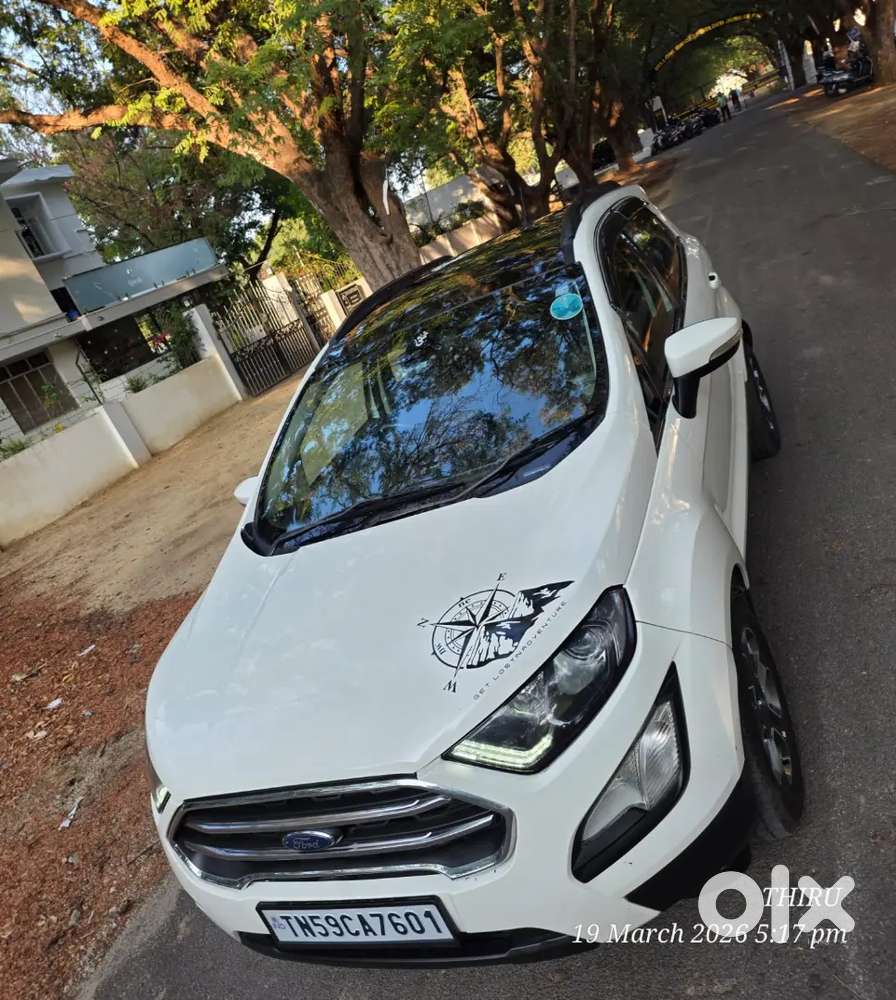 Ford Ecosport 2018 Titanium (s Mt.1.5 Diesel Sunroof Model Sales )