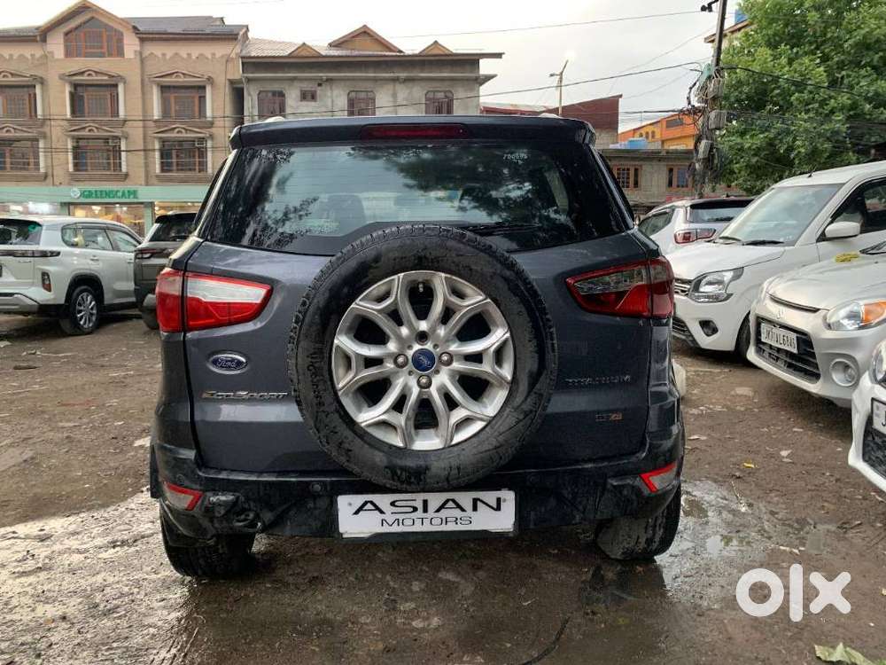 Ford Ecosport 1.5 Diesel Titanium, 2014, Diesel