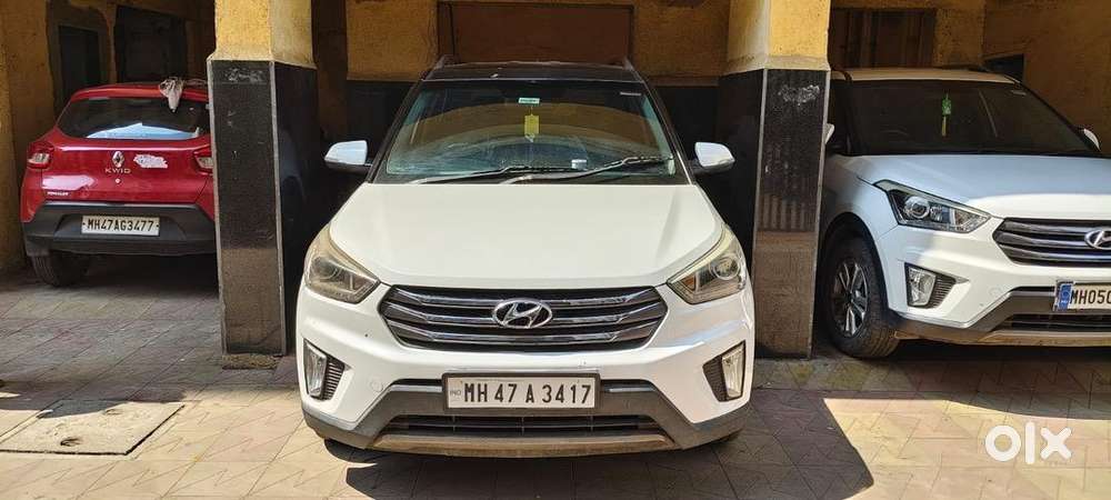 Hyundai Creta Facelift 2015 Diesel Well Maintained