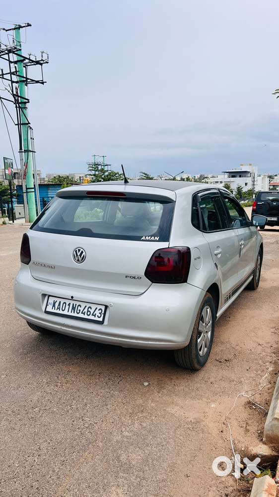 Volkswagen Polo 2011 Year Petrol