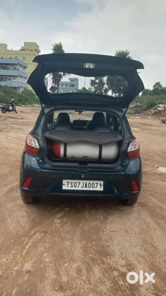 Hyundai Grand I10 Nios Magna, 2021, Cng & Hybrids