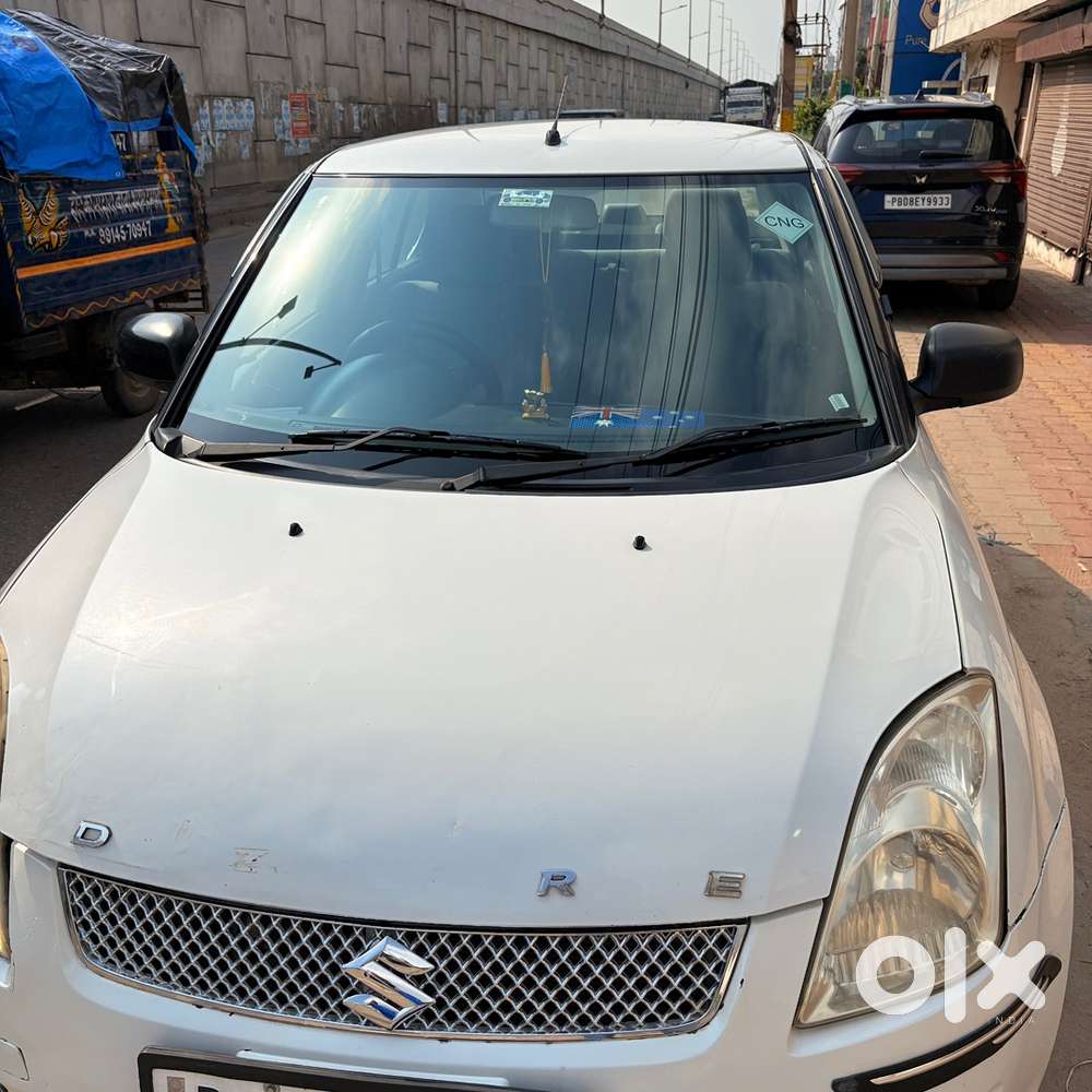Maruti Suzuki Dzire 2012 Petrol+cng Car
