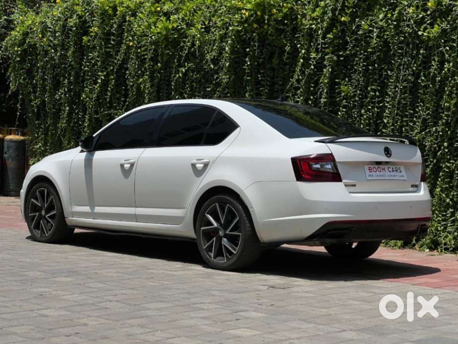 Skoda Octavia Rs, 2019, Petrol