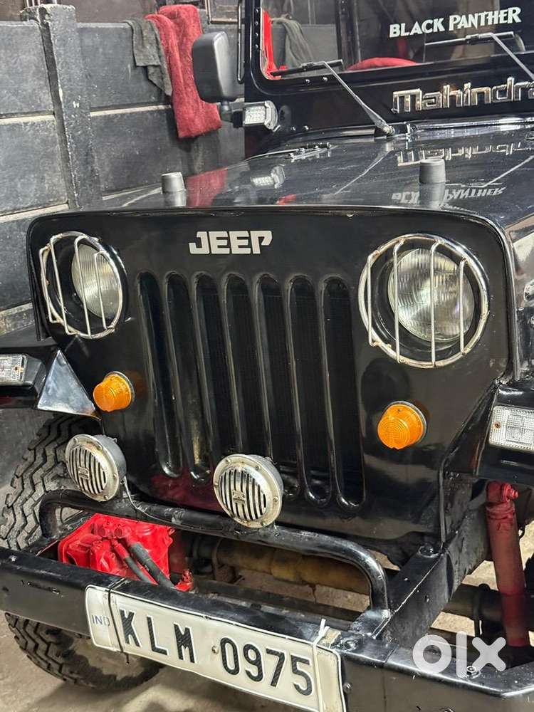 Major Jeep Mahindra 225000