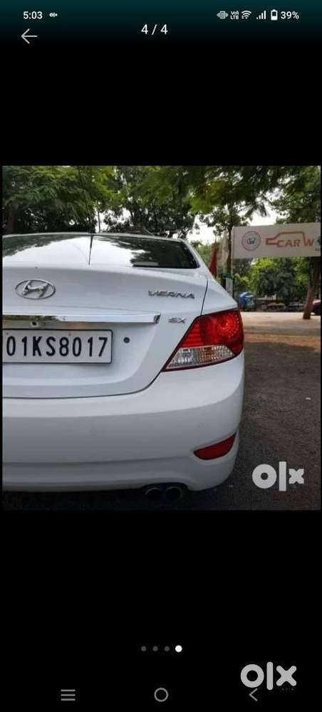 Hyundai Verna 1.6 Crdi Sx Plus At, 2013, Diesel