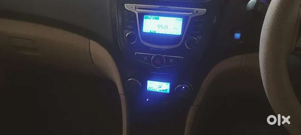 Hyundai New Verna 2012 Diesel 108000 Km Driven