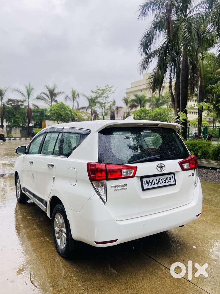 Toyota Innova Crysta 2.4 G Mt 8s, 2017, Diesel
