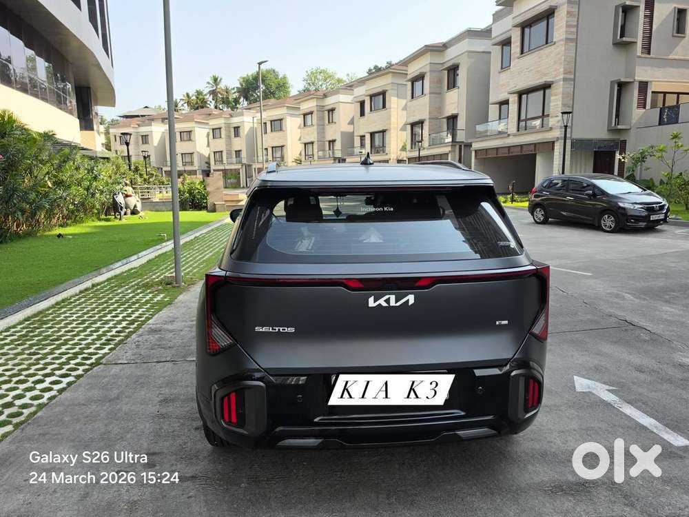 Kia Seltos Petrol 2026