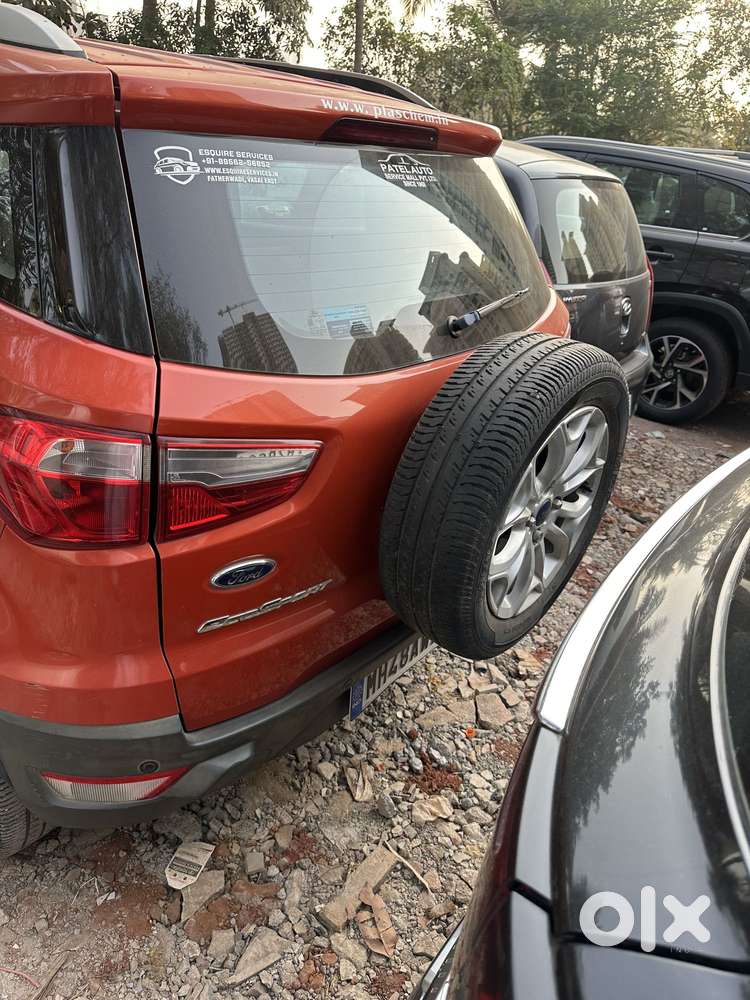 Ford Ecosport 1.5 Ti-vct Titanium (o) At, 2018, Petrol