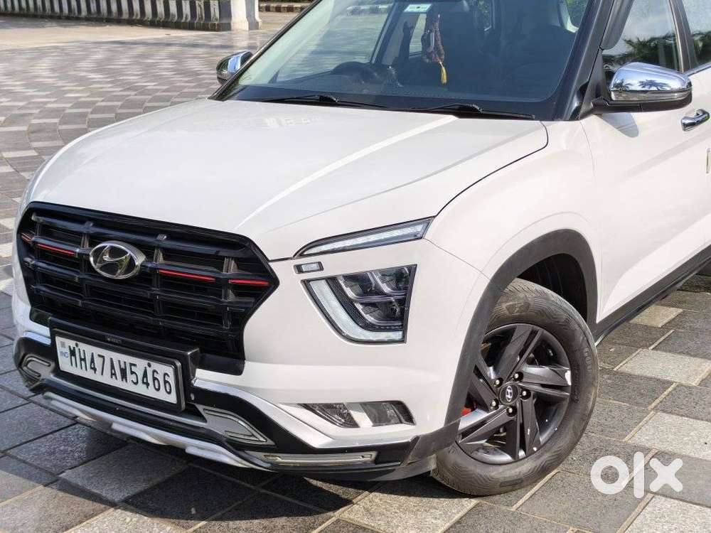 Hyundai Creta 1.5 S Plus Knight Petrol, 2022, Petrol