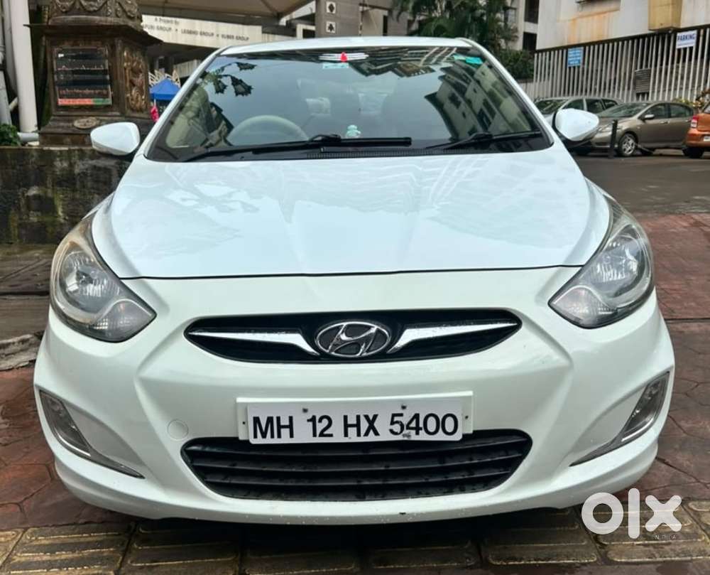 Hyundai Verna 1.6 Sx Crdi (o), 2012, Diesel