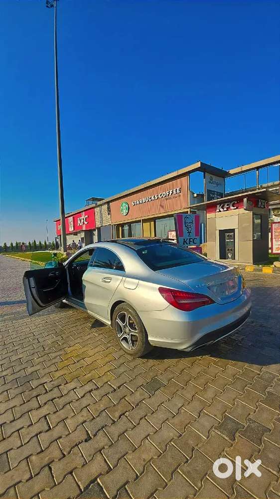 Mercedes-benz Cla November 2017 Diesel Sport