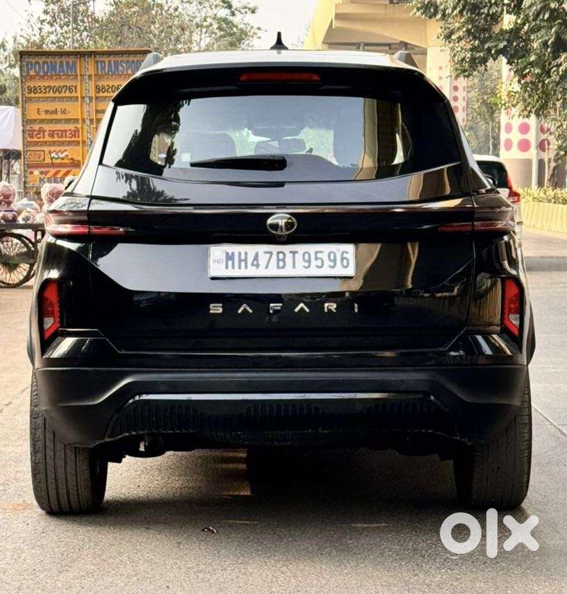 Tata Safari Accomplished X Plus 6 Str Dark Edition, 2024, Diesel