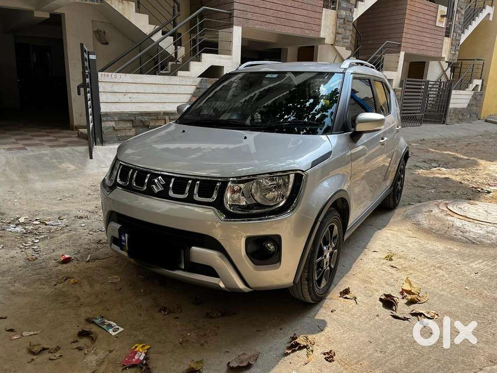 Maruti Suzuki Ignis 2023 Petrol Good Condition