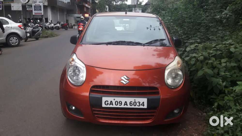 Maruti Suzuki A-star 2011
