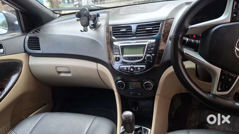 Hyundai Verna 2014 Model