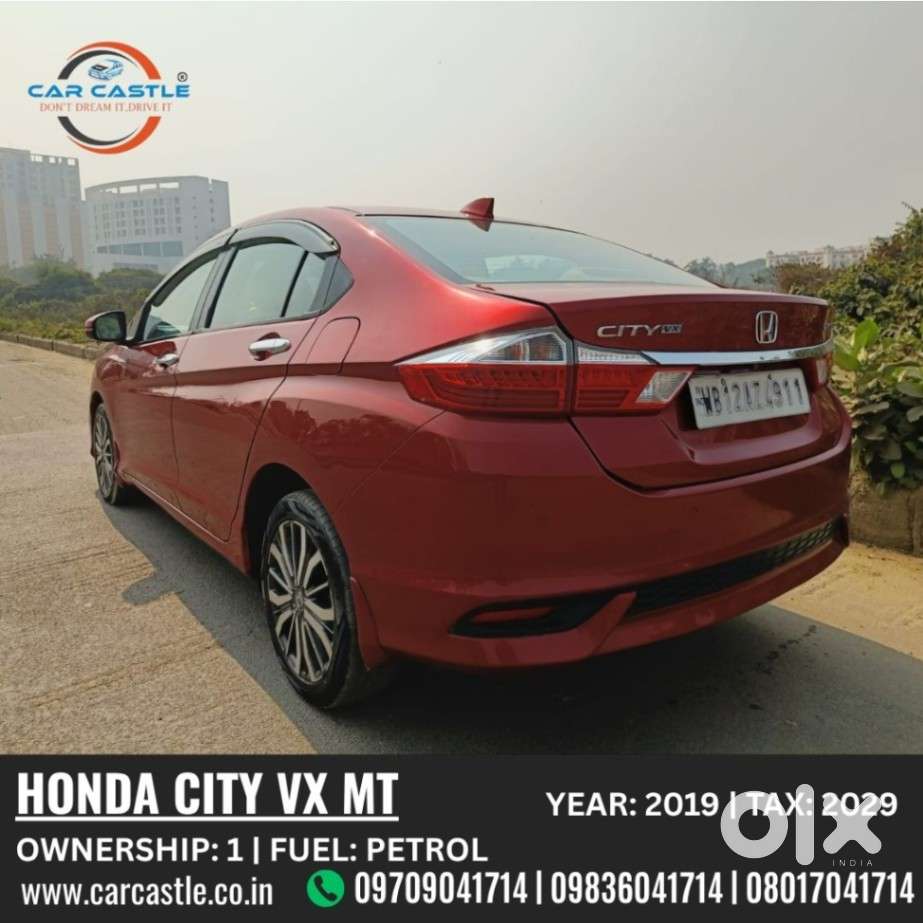 Honda City Vx Petrol Mt, 2019, Petrol