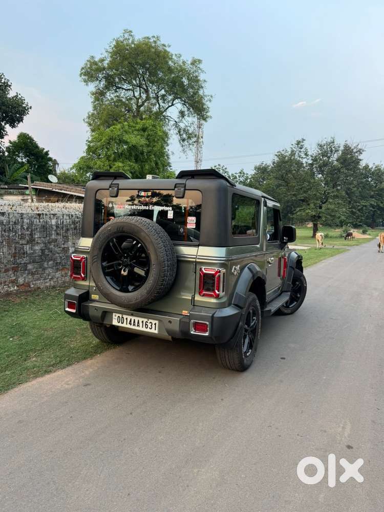 Mahindra Thar 2023 Petrol
