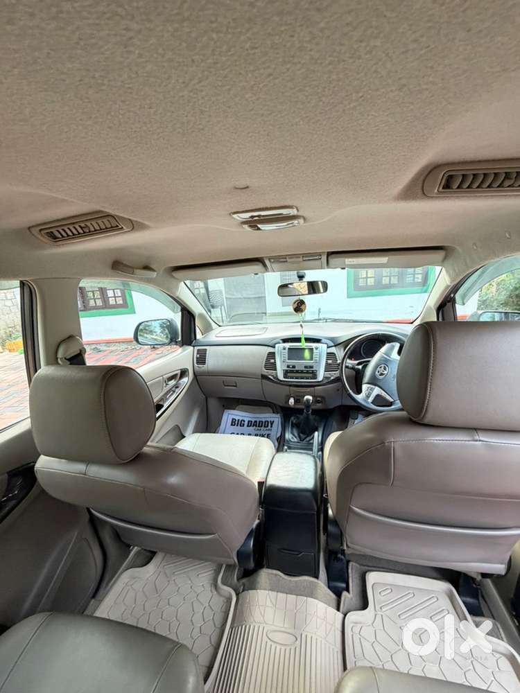 Single Owner Toyota Innova Z Option