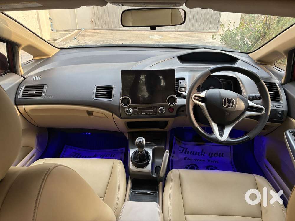 Honda Civic 1.8 V Mt, 2008, Petrol